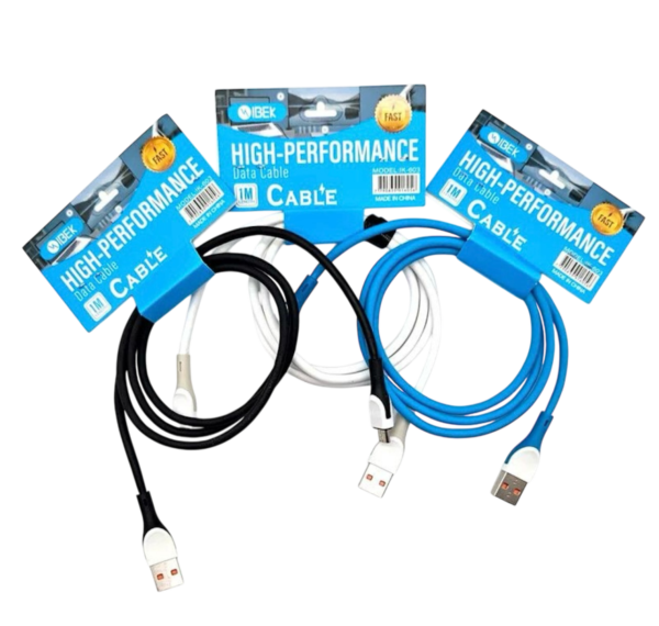 Cable engomado USB a pin V8 - Imagen 3