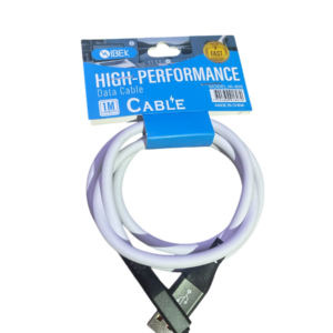 Cable engomado USB a pin V8