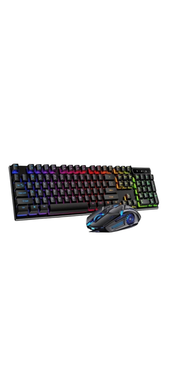 Kit Teclado y Mouse UGUET TF200 - Imagen 3