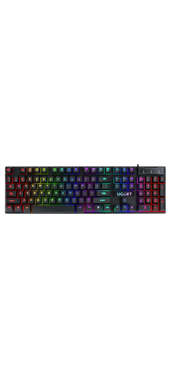 Kit Teclado y Mouse UGUET TF200 - Imagen 2