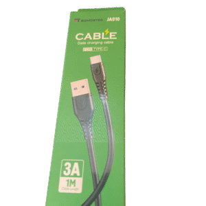 CABLE DE DATOS 3A USB A TIPO C         SOMOSTEC